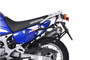 TRAX ADV aluminium case system Silver. 45/37 l. Honda XRV750 Africa Twin (92-03).