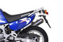 TRAX ADV aluminium case system Silver. 45/37 l. Honda XRV750 Africa Twin (92-03).