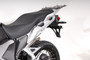 EVO side carriers Black. Honda VFR1200X Crosstourer (12-)