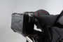 TRAX ADV aluminium case system Black. 37/37 l. Honda Crosstourer (11-).