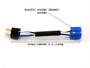 H4 Headlight Connector Plug Extension for Motorcycles Motorbikes Trike Cars Vans