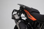 PRO side carrier Black. KTM 1050/1090/1190 Adv,1290 SAdv.