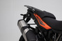 PRO side carrier Black. KTM 1050/1090/1190 Adv,1290 SAdv.