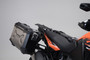 TRAX ADV aluminium case system Silver. 45/37 l. KTM 1050/1090/1190 Adv,1290 SAdv