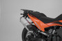 PRO side carrier Black. KTM 790 Adv/ R, 890 Adv/ R 890 SM T.