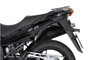 EVO side carriers Black. Suzuki DL 650 V-Strom (04-10).