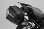 AERO ABS side case system 2x25 l. Suzuki GSF650/650S/1200/1250,GSX650/1250F.