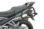 AERO ABS side case system 2x25 l. Suzuki GSF650/650S/1200/1250,GSX650/1250F.