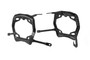 PRO side carrier Black. Suzuki V-Strom 1000 (14-19).