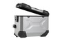 TRAX ADV aluminium case system Silver. 45/45 l. Suzuki GSX-S1000GX (23-).