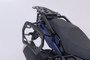 TRAX ADV aluminium case system Black. 45/37L. Suzuki V-Strom 800 / 800DE (22-).
