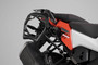 PRO side carrier Black. Suzuki V-Strom 1050 (19-).