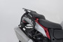 PRO side carrier Black. Suzuki GSX1300R Hayabusa (20-).