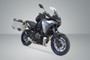 TRAX ADV aluminium case system Silver. 45/45 l. Yamaha MT-07 Tracer (16-).