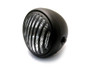 Universal Steel 6.75" Matt Black Prison Style Headlight