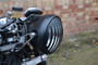 Universal Steel 6.75" Matt Black Prison Style Headlight