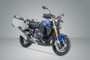 TRAX ADV aluminium case system Silver. 45/45 l. BMW R 1200 R/RS, R 1250 R/RS.