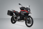 TRAX ADV aluminium case system Black. 45/37 l. BMW F 750/800 GS, F 850 GS/Adv.