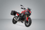 TRAX ADV aluminium case system . Black. 37/37 l. BMW F 900 R / XR (19-24).