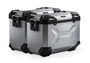TRAX ADV aluminium case system Silver. 45/45 l. Kawasaki Versys 650 (14-).