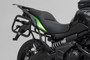 TRAX ADV aluminium case system Silver. 45/45 l. Kawasaki Versys 650 (14-).