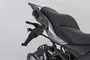PRO side carrier Black. Kawasaki Versys 1000 (18-) / 1100 (24-).