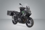 TRAX ADV aluminum case system Black. 45/45 l. Versys 1000 (18-) / 1100 (24-).