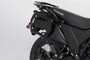 PRO side carrier Black. Kawasaki KLR 650 (22-).