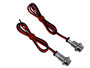 RED Mini Micro LED Custom Chopper Cafe Racer Streetfighter Motorbike Project