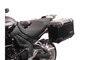 EVO side carriers Black. Triumph Tiger 1050 (06-12).