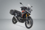AERO ABS side case system 2x25 l. Triumph Tiger 900 GT/GT Pro/Rally Pro.