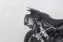 TRAX ADV aluminium case system Black. 45/37 l. Tiger 900 GT/GT Pro/Rally Pro.
