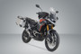 TRAX ADV aluminium case system Silver. 45/37 l. Tiger 900 GT/GT Pro/Rally Pro.