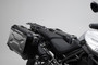 PRO side carrier Black. Triumph Tiger 800 models (10-).