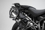 PRO side carrier Black. Triumph Tiger 800 models (10-).