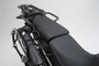 PRO side carrier Black. Triumph Tiger 800 models (10-).