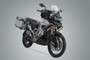 TRAX ADV aluminium case system Silver. 45/37L. Tiger 1200 Rally / GT Explorer.