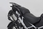TRAX ADV aluminium case system Silver. 45/37L. Tiger 1200 Rally / GT Explorer.