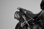 DUSC hard case system Black. 41/33 l. Triumph Tiger 900/GT/Rally/Pro.