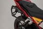 PRO side carrier Black. Moto Guzzi V85 TT (19-23).