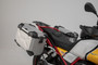 TRAX ADV aluminium case system Black. 37/45 l. Moto Guzzi V85 TT (19-23).