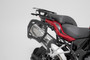TRAX ADV aluminium case system Silver. 45/37 l. Benelli TRK 502 X (18-).