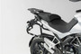 EVO side carriers Black. Ducati Multistrada 1200 / S (10-14).