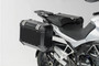 EVO side carriers Black. Ducati Multistrada 1200 / S (10-14).