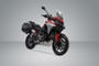 AERO ABS side case system US model 2x25L. Ducati Multistrada V4 (20-).