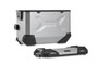 TRAX ADV aluminum case system Silver. 37/37 l. Ducati Multistrada V4 (20-).