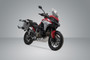 TRAX ADV aluminum case system Silver. 45/45 l. Ducati Multistrada V4 (20-).