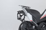 TRAX ADV aluminium case system Silver. 45/45 l. Moto Morini X-Cape 650 (21-).
