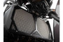 Radiator guard Black/silver. Kawasaki Versys 1000 (12-18).