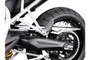 Chain guard Black. Triumph Tiger 800 models (10-).